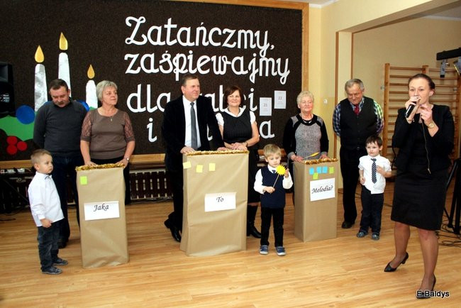 Dla Babci i Dziadka w Przedszkolu w Garzynie (zdjecia)