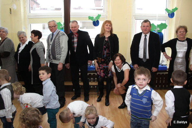 Dla Babci i Dziadka w Przedszkolu w Garzynie (zdjecia)