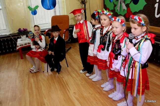 Dla Babci i Dziadka w Przedszkolu w Garzynie (zdjecia)