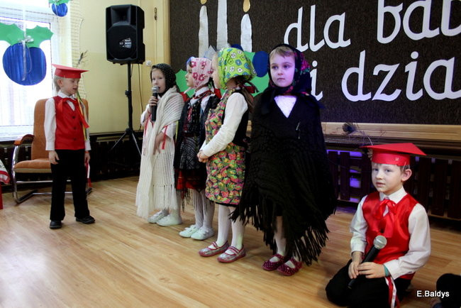 Dla Babci i Dziadka w Przedszkolu w Garzynie (zdjecia)