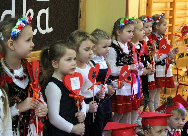 Dla Babci i Dziadka w Przedszkolu w Garzynie (zdjecia)