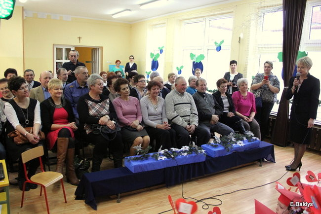Dla Babci i Dziadka w Przedszkolu w Garzynie (zdjecia)