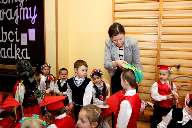 Dla Babci i Dziadka w Przedszkolu w Garzynie (zdjecia)