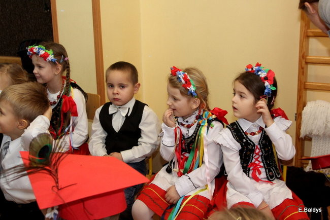 Dla Babci i Dziadka w Przedszkolu w Garzynie (zdjecia)