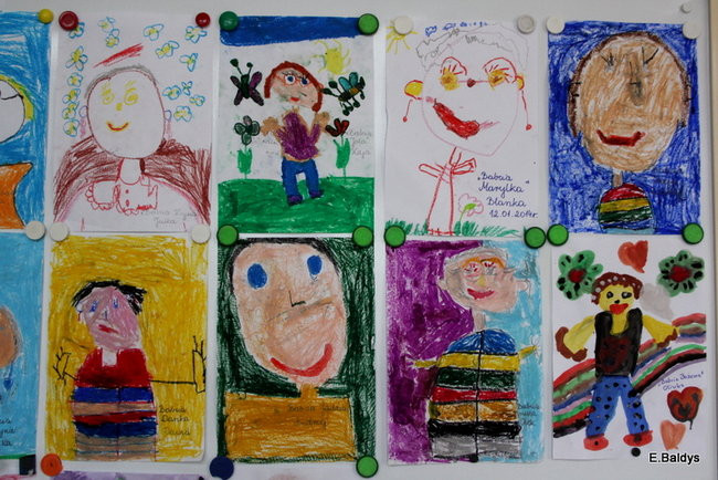 Dla Babci i Dziadka w Przedszkolu w Garzynie (zdjecia)