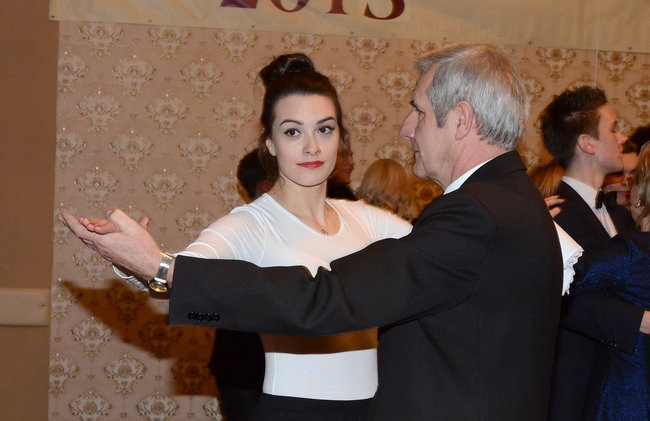 Studniówka w I LO. Artystycznie zadziwili (zdjęcia)