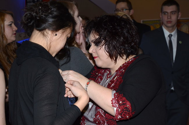 Studniówka w I LO. Artystycznie zadziwili (zdjęcia)