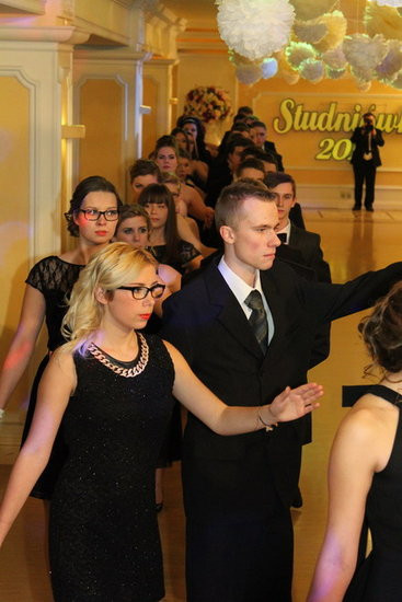 Studniówka Zespołu Szkół nr 3 w Rawiczu (zdjęcia)