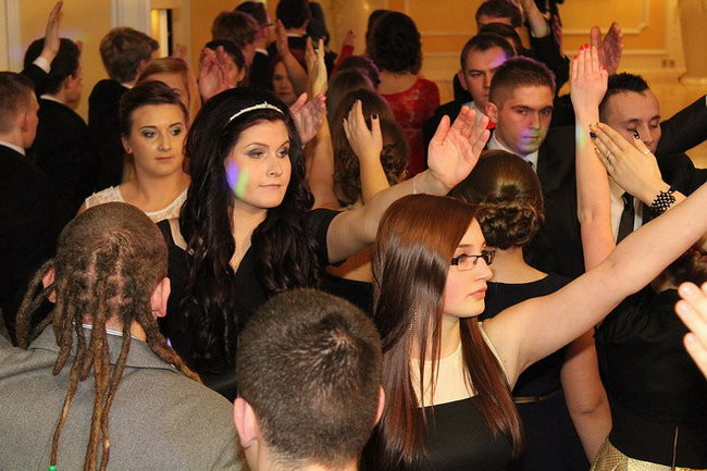 Studniówka Zespołu Szkół nr 3 w Rawiczu (zdjęcia)