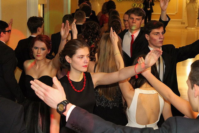 Studniówka Zespołu Szkół nr 3 w Rawiczu (zdjęcia)