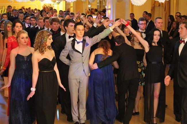 Studniówka Zespołu Szkół nr 3 w Rawiczu (zdjęcia)