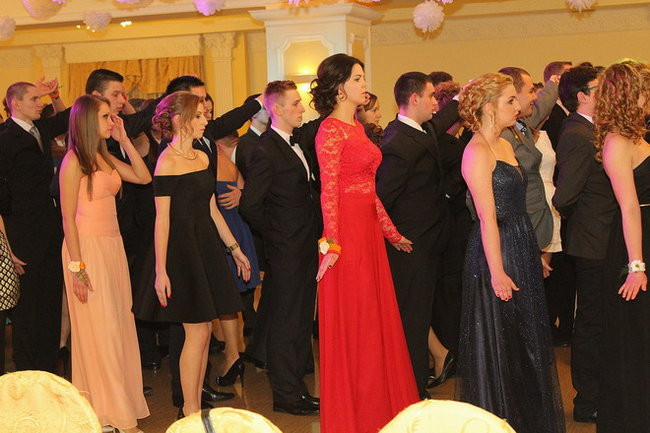 Studniówka Zespołu Szkół nr 3 w Rawiczu (zdjęcia)