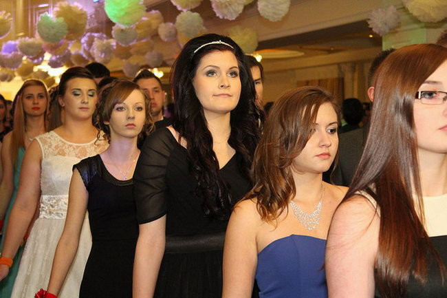 Studniówka Zespołu Szkół nr 3 w Rawiczu (zdjęcia)