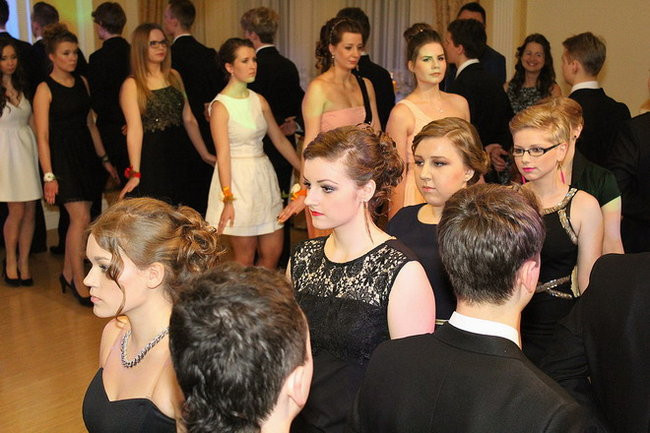 Studniówka Zespołu Szkół nr 3 w Rawiczu (zdjęcia)