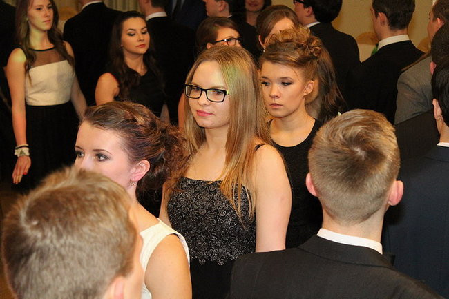 Studniówka Zespołu Szkół nr 3 w Rawiczu (zdjęcia)