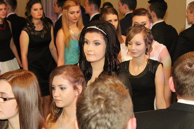 Studniówka Zespołu Szkół nr 3 w Rawiczu (zdjęcia)