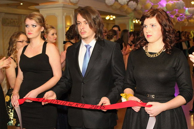 Studniówka Zespołu Szkół nr 3 w Rawiczu (zdjęcia)