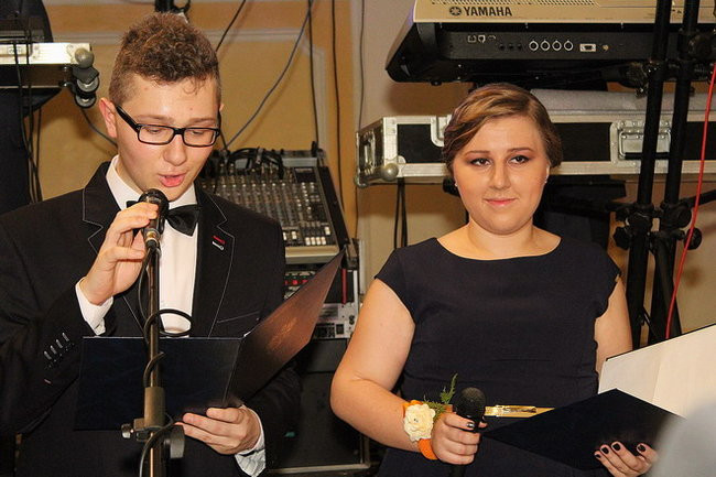 Studniówka Zespołu Szkół nr 3 w Rawiczu (zdjęcia)