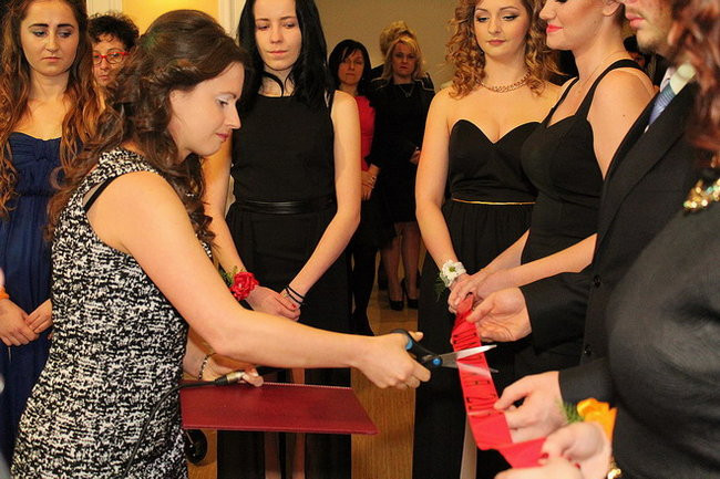 Studniówka Zespołu Szkół nr 3 w Rawiczu (zdjęcia)