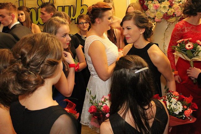 Studniówka Zespołu Szkół nr 3 w Rawiczu (zdjęcia)