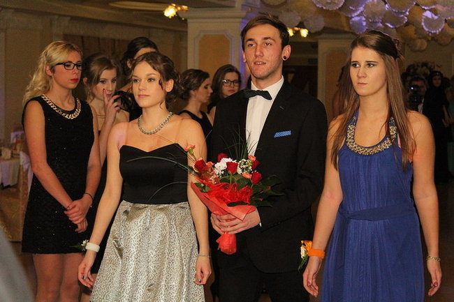 Studniówka Zespołu Szkół nr 3 w Rawiczu (zdjęcia)