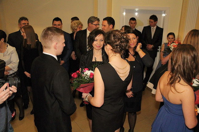 Studniówka Zespołu Szkół nr 3 w Rawiczu (zdjęcia)