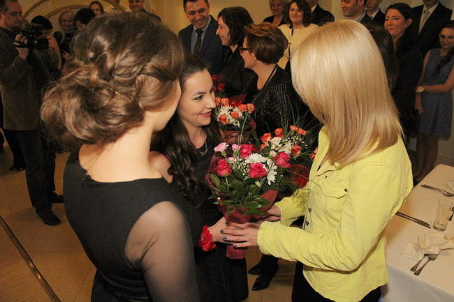 Studniówka Zespołu Szkół nr 3 w Rawiczu (zdjęcia)