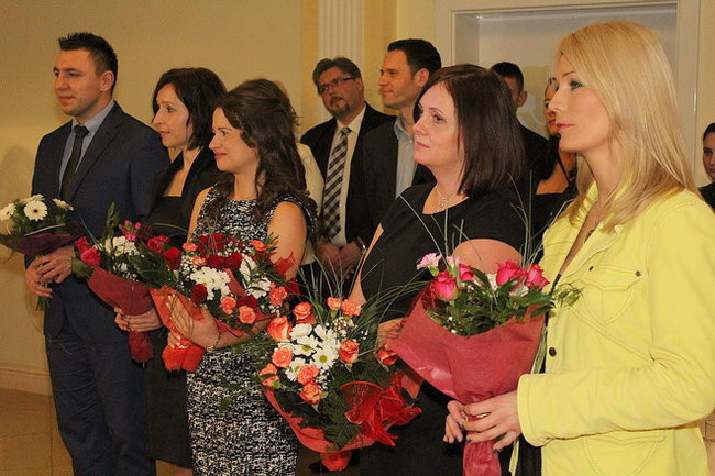 Studniówka Zespołu Szkół nr 3 w Rawiczu (zdjęcia)