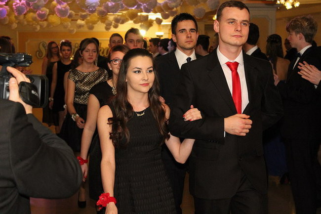 Studniówka Zespołu Szkół nr 3 w Rawiczu (zdjęcia)