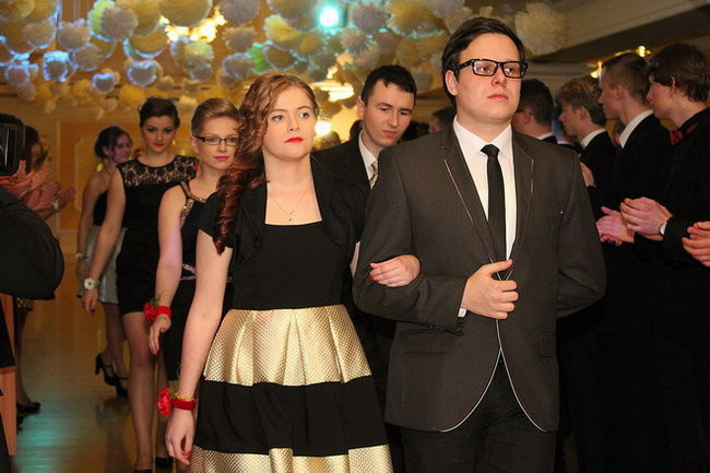 Studniówka Zespołu Szkół nr 3 w Rawiczu (zdjęcia)