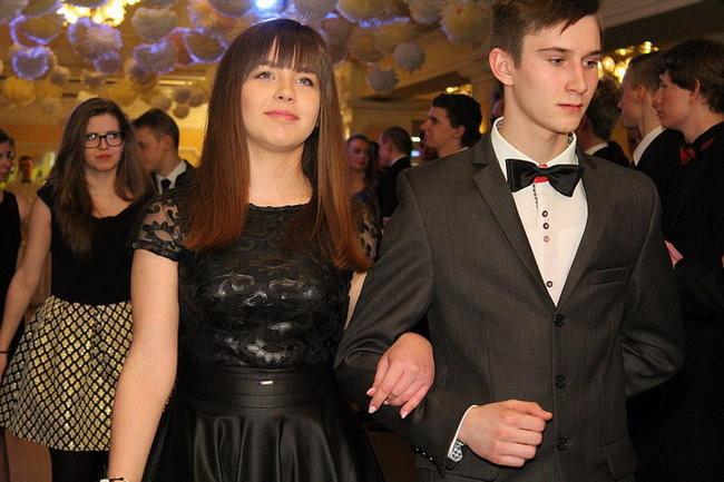 Studniówka Zespołu Szkół nr 3 w Rawiczu (zdjęcia)