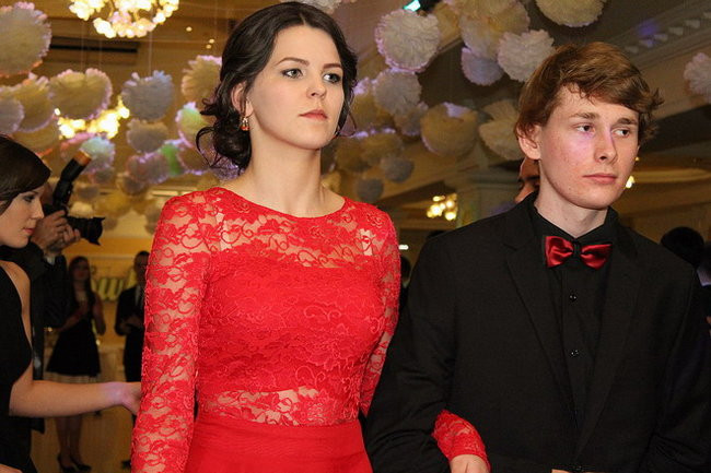 Studniówka Zespołu Szkół nr 3 w Rawiczu (zdjęcia)