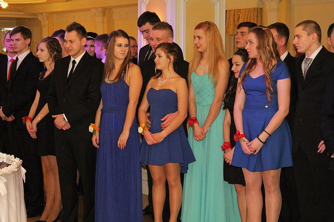 Studniówka Zespołu Szkół nr 3 w Rawiczu (zdjęcia)