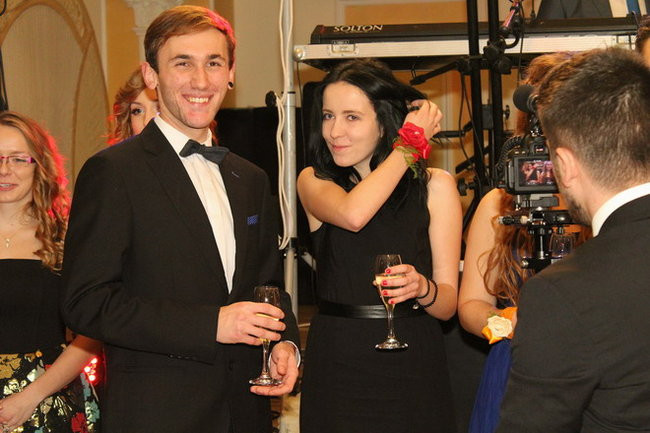 Studniówka Zespołu Szkół nr 3 w Rawiczu (zdjęcia)