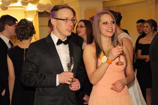 Studniówka Zespołu Szkół nr 3 w Rawiczu (zdjęcia)