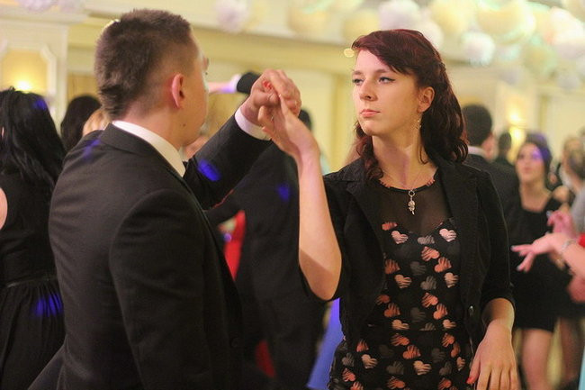 Studniówka Zespołu Szkół nr 3 w Rawiczu (zdjęcia)