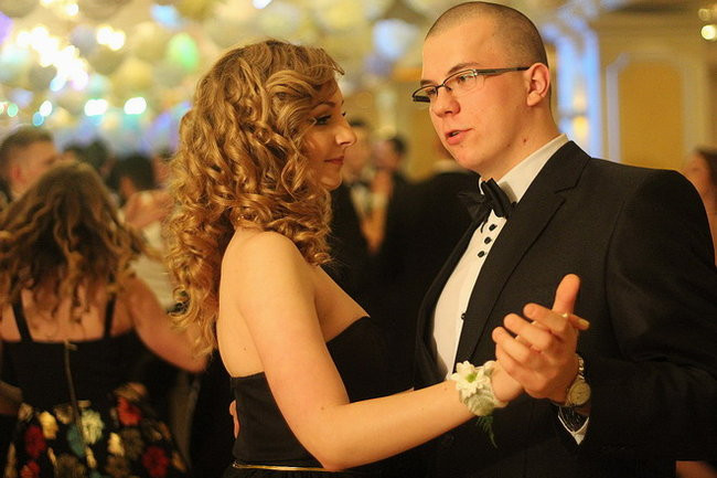 Studniówka Zespołu Szkół nr 3 w Rawiczu (zdjęcia)