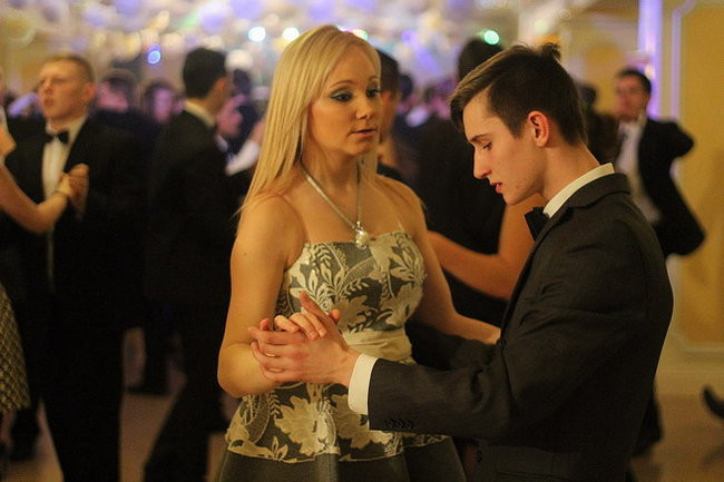 Studniówka Zespołu Szkół nr 3 w Rawiczu (zdjęcia)