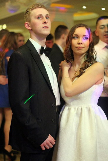 Studniówka Zespołu Szkół nr 3 w Rawiczu (zdjęcia)