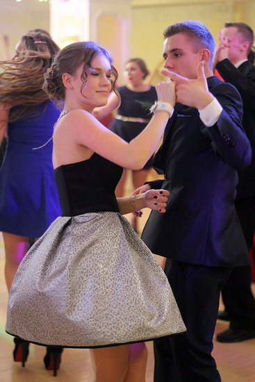 Studniówka Zespołu Szkół nr 3 w Rawiczu (zdjęcia)