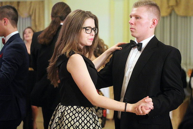 Studniówka Zespołu Szkół nr 3 w Rawiczu (zdjęcia)