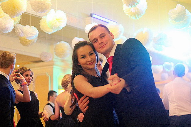 Studniówka Zespołu Szkół nr 3 w Rawiczu (zdjęcia)