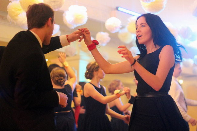 Studniówka Zespołu Szkół nr 3 w Rawiczu (zdjęcia)