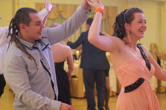 Studniówka Zespołu Szkół nr 3 w Rawiczu (zdjęcia)