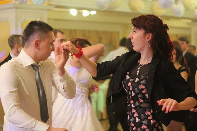 Studniówka Zespołu Szkół nr 3 w Rawiczu (zdjęcia)