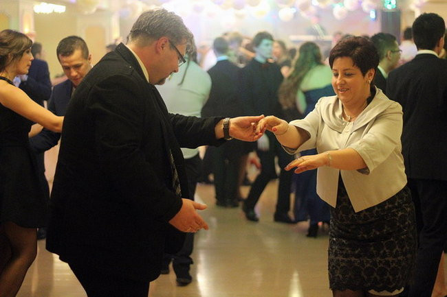 Studniówka Zespołu Szkół nr 3 w Rawiczu (zdjęcia)