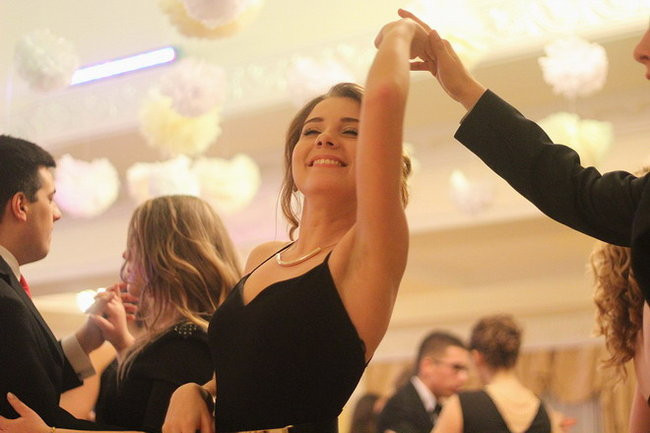 Studniówka Zespołu Szkół nr 3 w Rawiczu (zdjęcia)