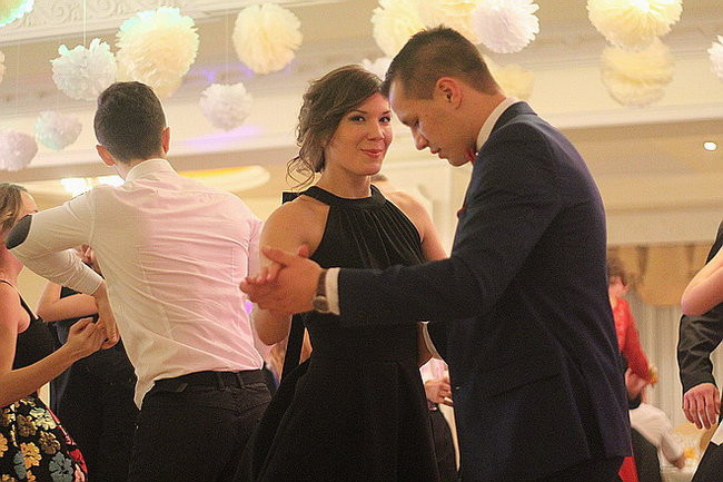 Studniówka Zespołu Szkół nr 3 w Rawiczu (zdjęcia)