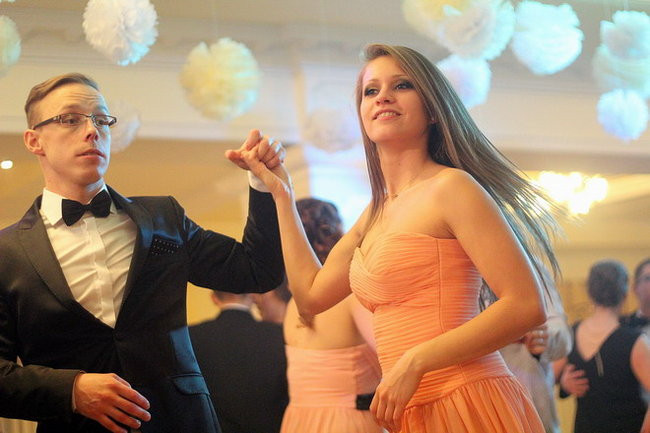 Studniówka Zespołu Szkół nr 3 w Rawiczu (zdjęcia)