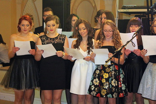 Studniówka Zespołu Szkół nr 3 w Rawiczu (zdjęcia)